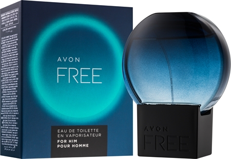 Avon Free For Him Eau de Toilette para hombre