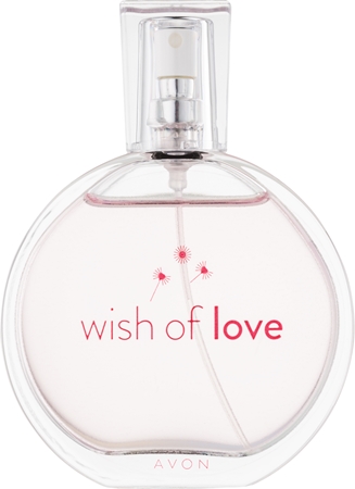 Avon Wish of Love Eau de Toilette for Women 50 ml