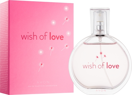 Avon Wish of Love Eau de Toilette for Women 50 ml