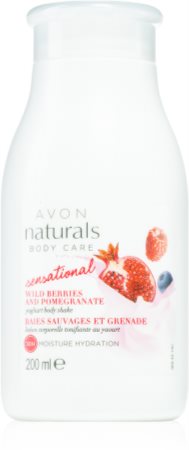 Avon Naturals Body Care Sensational verfeinernde Body lotion mit Joghurt