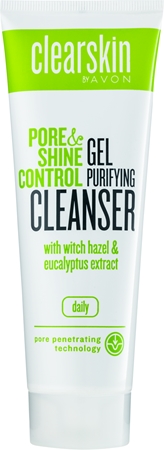 Avon Clearskin Pore & Shine Control gel limpiador suavizante