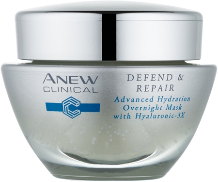 Avon Anew Clinical Nachtverzorging - Hydraterende Masker met Regenererende Werking
