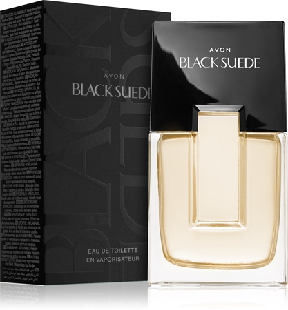 Avon Black Suede