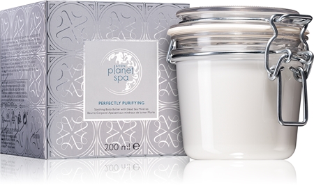 Avon Planet Spa Perfectly Purifying crème pour le corps aux minéraux de la mer Morte