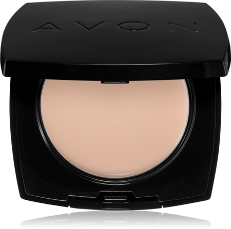 Avon True Colour krémový make-up s púdrovým efektom
