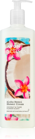 Avon Senses Aloha Monoi Creamy Shower Gel
