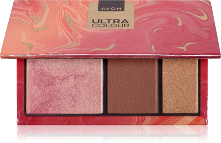 Avon Ultra Colour Palette 3-i-1