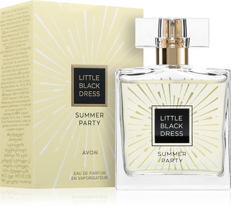 Avon Little Black Dress Summer Party Eau de Parfum da donna