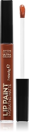 Avon Ultra Colour Paint ruj satinat cu efect matifiant