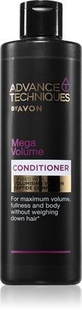 Avon Advance Techniques Mega Volume kondicionér pro objem jemných vlasů