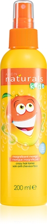 Avon Naturals Kids Magnificent Mango Suihke Helppoon Kampaukseen