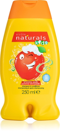 Avon Naturals Kids Amazing Apple Shampoo und Conditioner 2 in 1 für Kinder