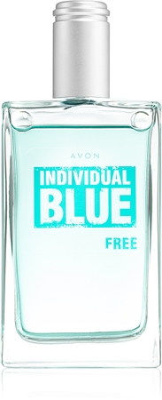 Avon Individual Blue Free Eau de Toilette för män