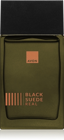Avon Black Suede Real Intense Eau de Toilette för män