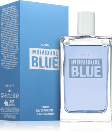 Avon Individual Blue Eau de Toilette pour homme