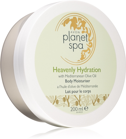 Avon Planet Spa Heavenly Hydration crema corporal hidratante
