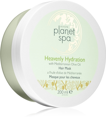 Avon Planet Spa Heavenly Hydration Masker voor Droog en Beschadigd Haar