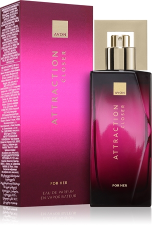 Avon Attraction Closer eau de parfum for women