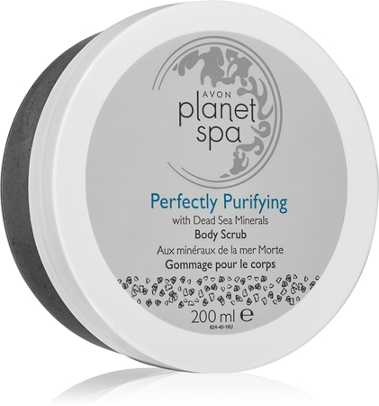 Avon Planet Spa Perfectly Purifying gommage purifiant corps aux minéraux