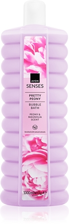 Avon Senses Pretty Peony & Magnolia Badschaum