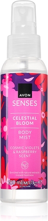 Avon Senses Celestial Bloom spray rinfrescante corpo