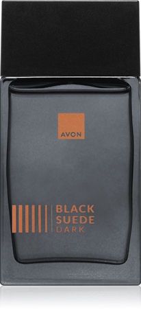 Avon Black Suede Dark Eau de Toilette för män