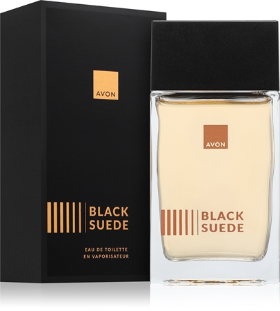 Avon Black Suede Eau de Toilette para hombre