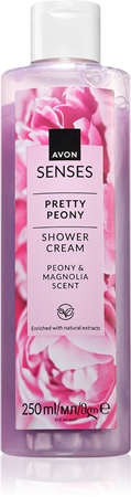 Avon Senses Pretty Peony & Magnolia crème de douche douce