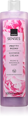 Avon Senses Pretty Peony & Magnolia Mild duschkräm