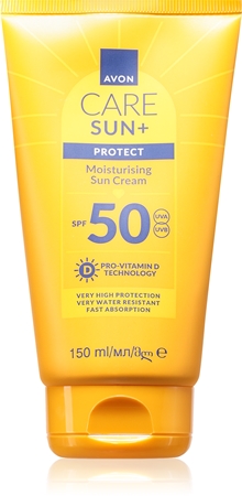 Avon Care Sun + Protect hydratačný krém na opaľovnie SPF 50