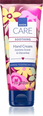 Avon Care Jasmine Scent & Glycerine krém na ruce s hydratačním účinkem