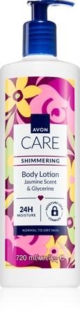 Avon Care Jasmine Scent & Glycerine balsam błyszczący do skóry normalnej i suchej