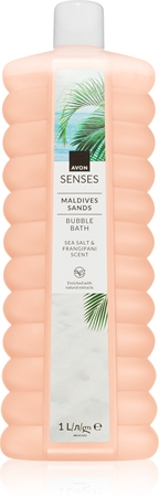 Avon Senses Maldives Sands pena do kúpeľa