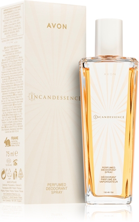 Avon Incandessence desodorante con pulverizador para mujer