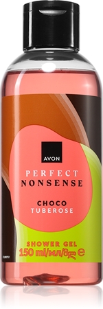 Avon Perfect Nonsense Choco Tuberose gel de duche perfumado