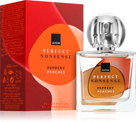 Avon Perfect Nonsense Peppery Peaches Eau de Parfum voor Vrouwen
