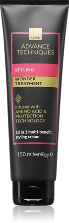 Avon Advance Techniques Wonder Treatment lehký stylingový krém na vlasy