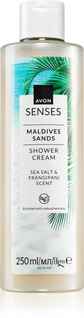 Avon Senses Maldives Sands Krämig duschgel
