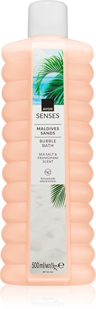 Avon Senses Maldives Sands espuma de banho