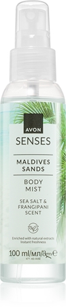Avon Senses Maldives Sands spray rafraîchissant corps