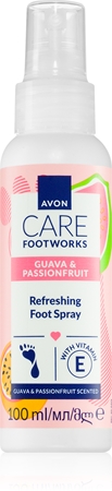 Avon Care Guava & Passionfruit sprej na nohy