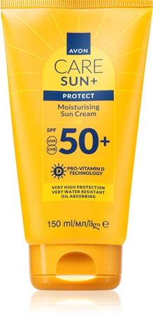 Avon Care Sun + Protect hydratační krém na opalování SPF 50+