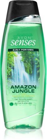 Avon Senses Amazon Jungle Shampoo & Duschgel 2 in 1 für Herren