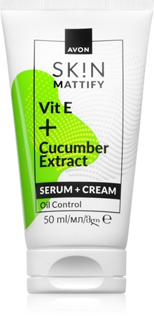 Avon Mattify Vit E + Cucumber Extract Creme 2 in 1