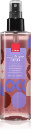 avon naturals - vibrant orquidea y blueberry