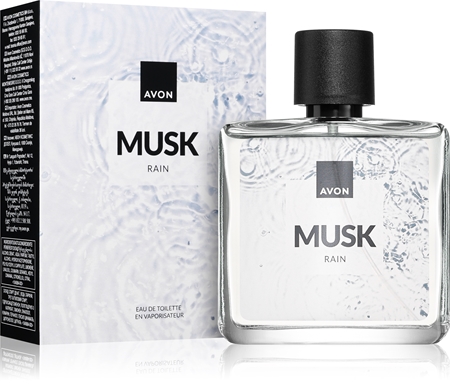 Avon Musk Rain Eau de Toilette for men