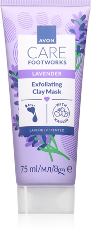 Avon Care Footworks Exfoliating Masque for feet