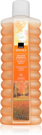 Avon Senses Golden Embrace Bubble Bath