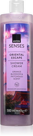 Avon Senses Oriental Escape Crème de douche avec parfum