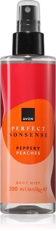 avon peppery peaches mgiełka do ciała 200 ml     